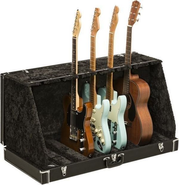 Fender Fender Classic Series Case Stand 7 Black Мулти стойка за китара