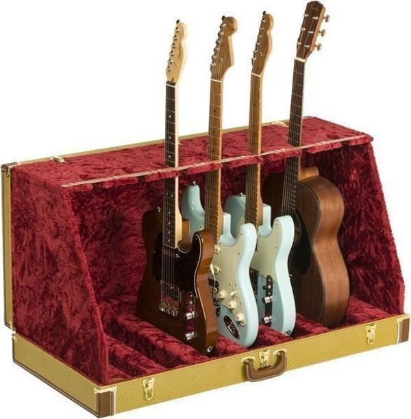 Fender Fender Classic Series Case Stand 7 Tweed Мулти стойка за китара