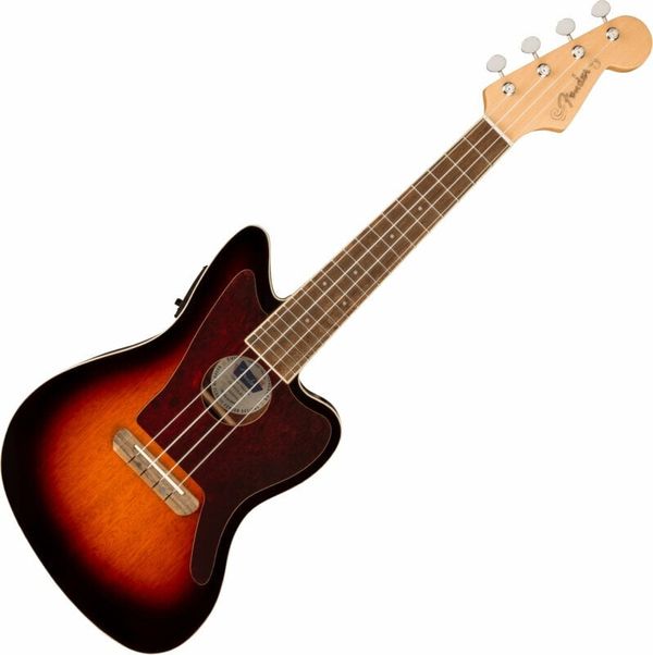 Fender Fender Fullerton Jazzmaster Uke Концертно укулеле 3-Color Sunburst