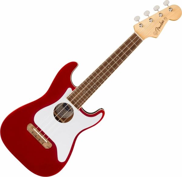 Fender Fender Fullerton Strat Uke Концертно укулеле Candy Apple Red