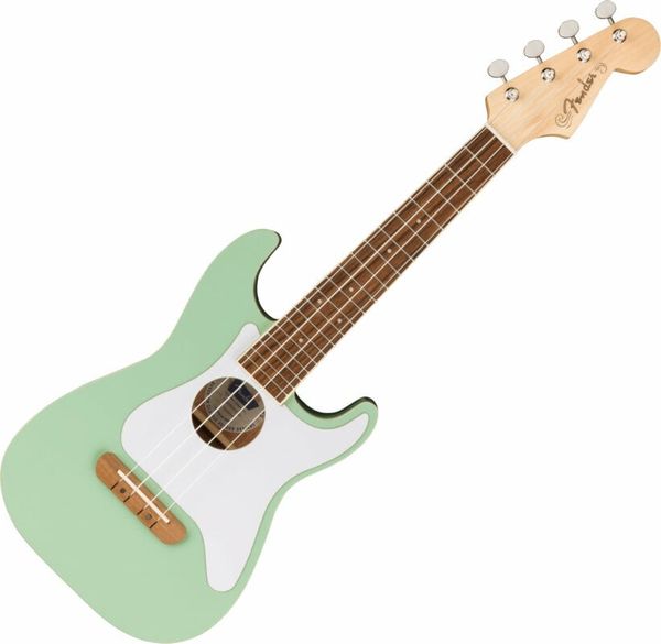 Fender Fender Fullerton Strat Uke Концертно укулеле Surf Green