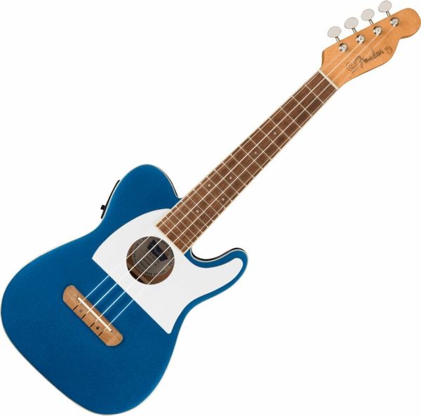 Fender Fender Fullerton Tele Uke Концертно укулеле Lake Placid Blue