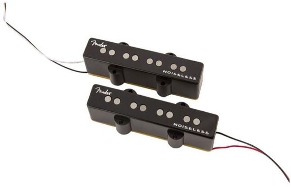 Fender Fender Gen 4 Noiseless Jazz Bass Set Черeн