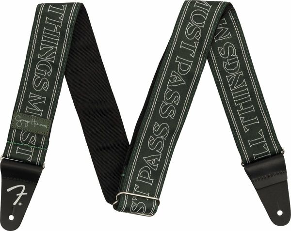 Fender Fender George Harrison All Things Must Pass Logo Strap Green