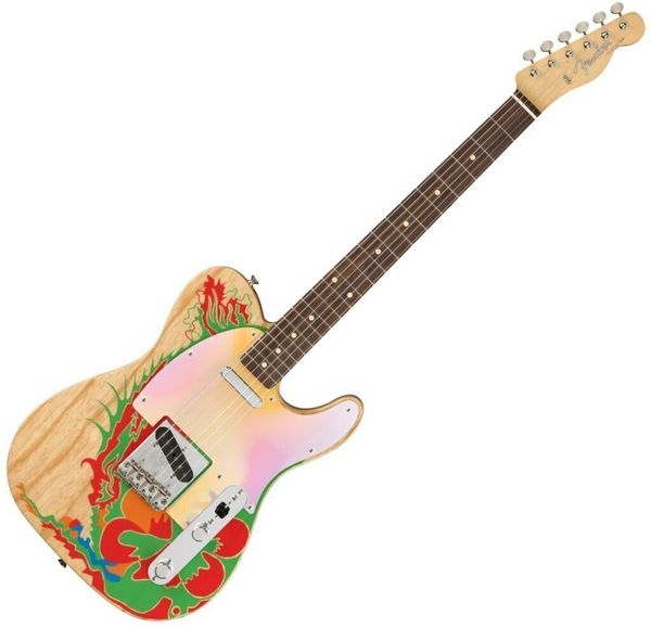 Fender Fender Jimmy Page Telecaster RW Натурал