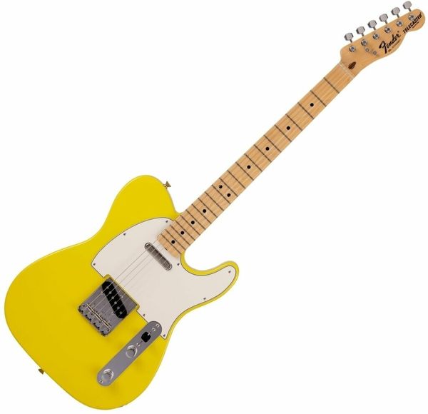 Fender Fender MIJ Limited International Color Telecaster MN Monaco Yellow