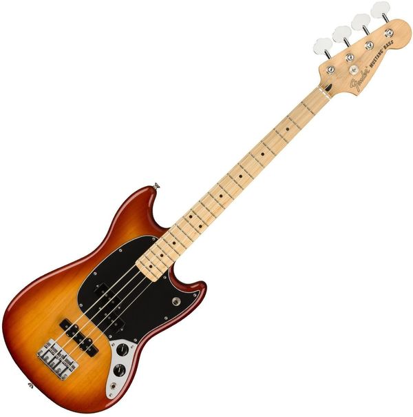 Fender Fender Mustang PJ Bass MN Sienna Sunburst