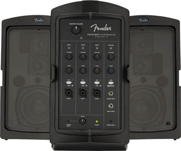 Fender Fender Passport Conference Series 2 BK Преносима PA система