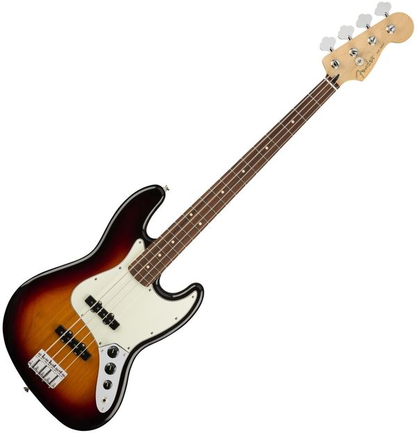 Fender Fender Player Series Jazz Bass PF 3-Tone Sunburst
