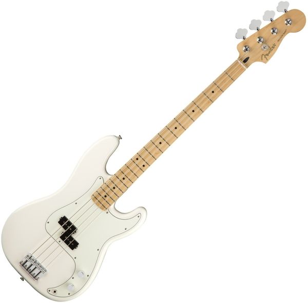Fender Fender Player Series P Bass MN Polar White