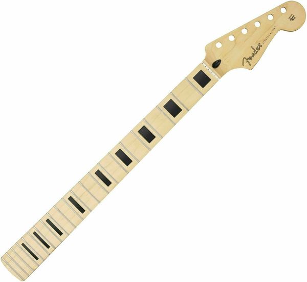 Fender Fender Player Series Stratocaster Neck Block Inlays Maple 22 Kлен Врат на китара