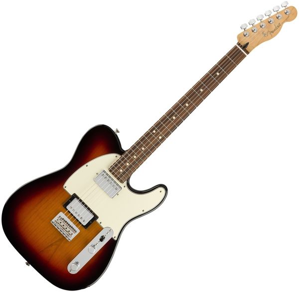 Fender Fender Player Series Telecaster HH PF 3-Tone Sunburst