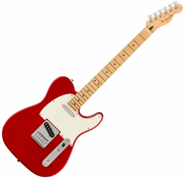 Fender Fender Player Series Telecaster MN Candy Apple Red