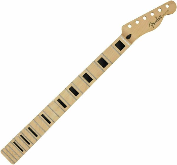 Fender Fender Player Series Telecaster Neck Block Inlays Maple 22 Kлен Врат на китара