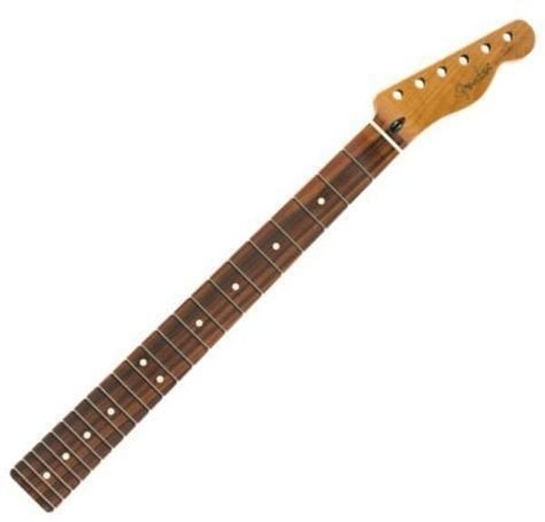 Fender Fender Roasted Maple Flat Oval 22 Pau Ferro Врат на китара