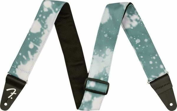 Fender Fender Tie Dye Acid Wash Strap Teal