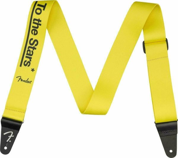 Fender Fender Tom DeLonge To The Stars Strap Graffiti Yellow