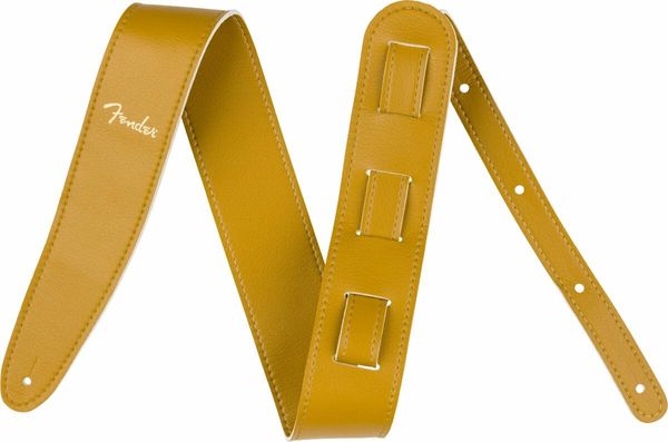 Fender Fender Vegan Leather Strap 2.5'' Кожен колан за китара Butterscotch Blonde