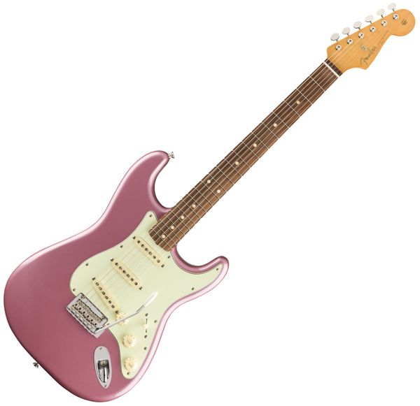 Fender Fender Vintera 60s Stratocaster Modified PF Burgundy Mist Metallic
