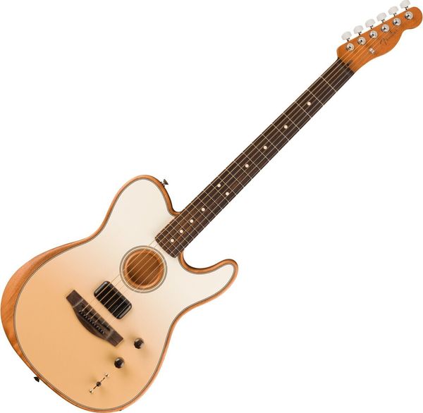 Fender Fender FINNEAS Acoustasonic Player Telecaster RW Cappuccino Fade Електро-акустична китара