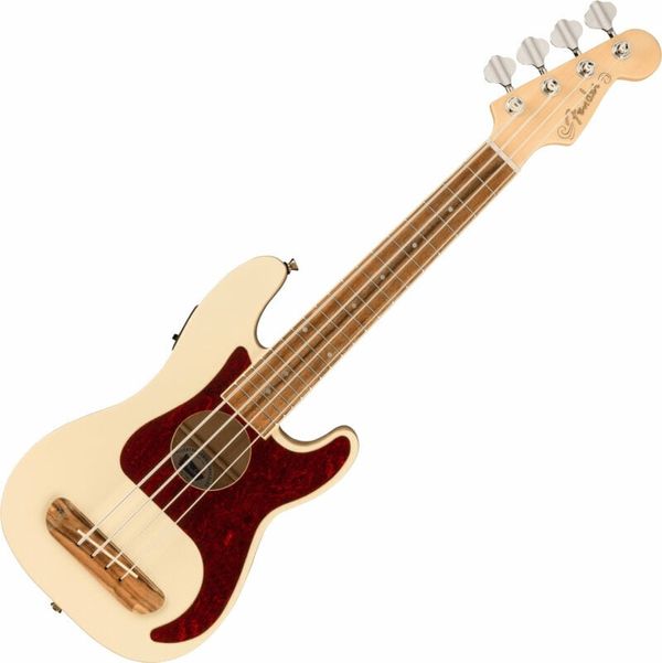 Fender Fender Fullerton Precision Bass Uke Бас укулеле Olympic White