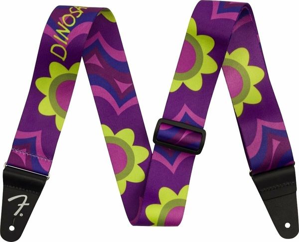 Fender Fender J Mascis Strap Колан за китара Magenta Flower