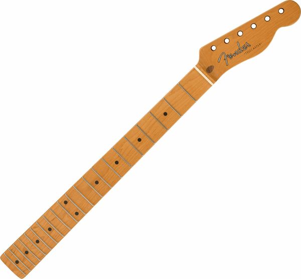 Fender Fender Limited Edition 1952 Telecaster Roasted Maple Neck 21 6105 Frets 9.5" Radius "U" Shape 21 Печен клен (Roasted Maple) Врат на китара