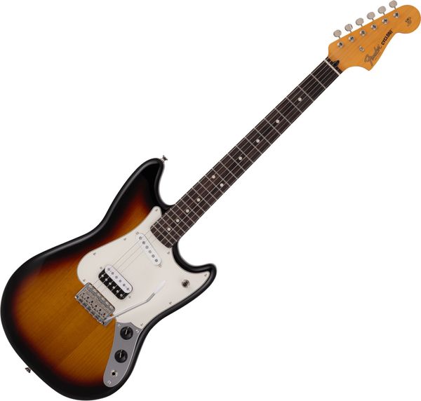 Fender Fender MIJ Cyclone RW 3-Color Sunburst Електрическа китара
