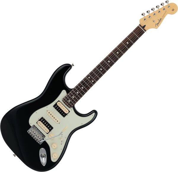Fender Fender MIJ Hybrid II Stratocaster HSH RW Black