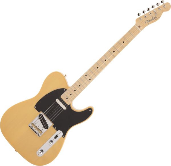 Fender Fender MIJ Traditional 50s Telecaster MN Butterscotch Blonde Електрическа китара