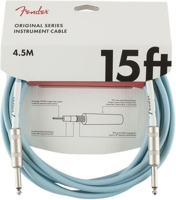 Fender Fender Original Series 4,5 m Директен - Директен Инструментален кабел