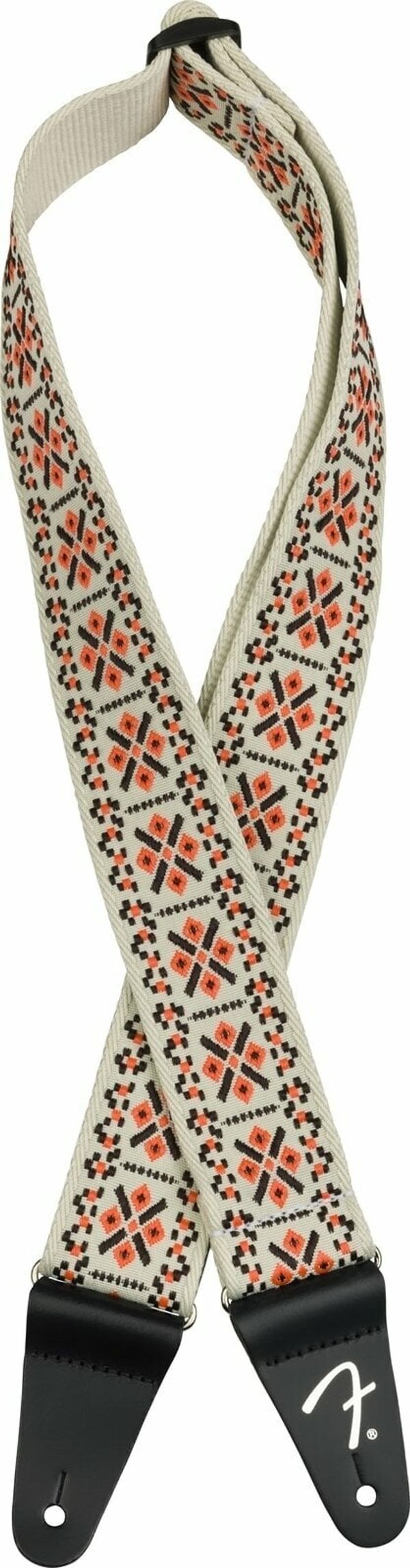 Fender Fender Pasadena Woven Strap Колан за китара Lattice Orange