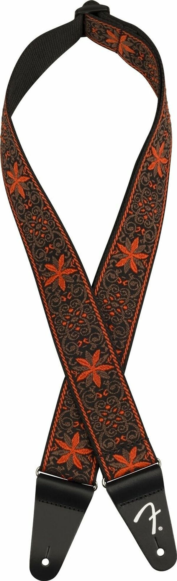 Fender Fender Pasadena Woven Strap Колан за китара Orange Wallflower