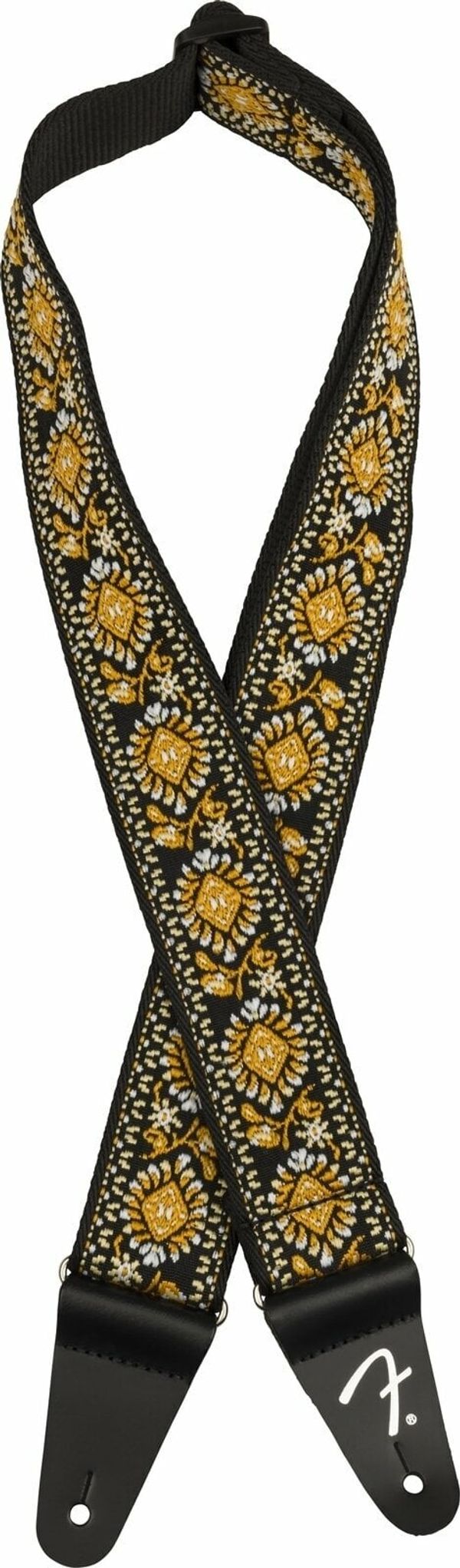 Fender Fender Pasadena Woven Strap Колан за китара Yellow Lotus