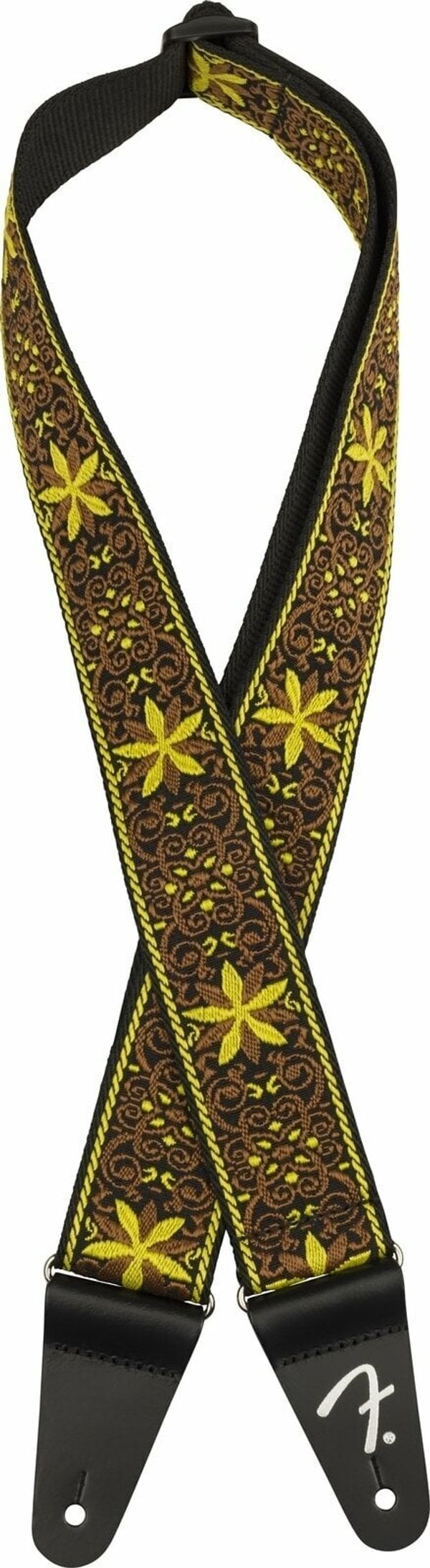 Fender Fender Pasadena Woven Strap Колан за китара Yellow Wallflower