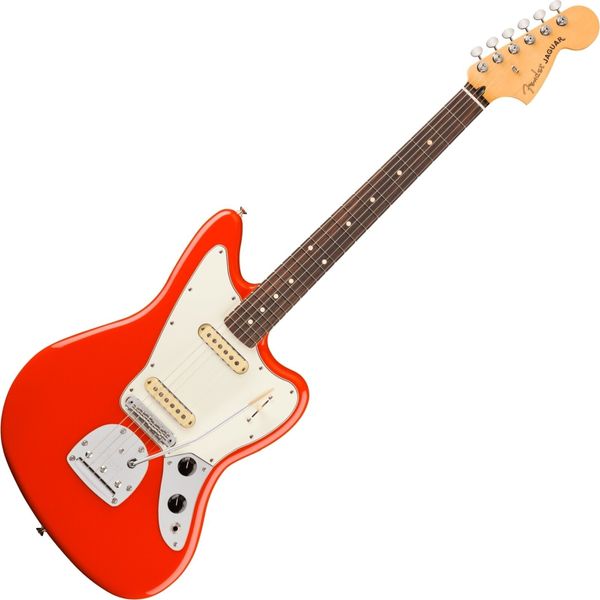 Fender Fender Player II Series Jaguar RW Coral Red