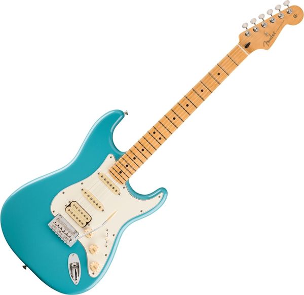 Fender Fender Player II Series Stratocaster HSS MN Aquatone Blue