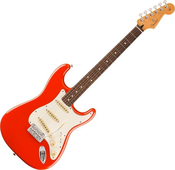 Fender Fender Player II Series Stratocaster RW Coral Red