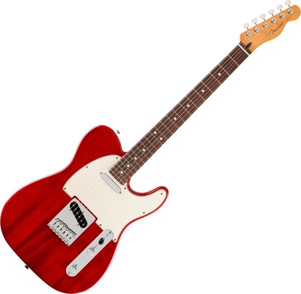 Fender Fender Player II Series Telecaster RW Transparent Cherry Електрическа китара