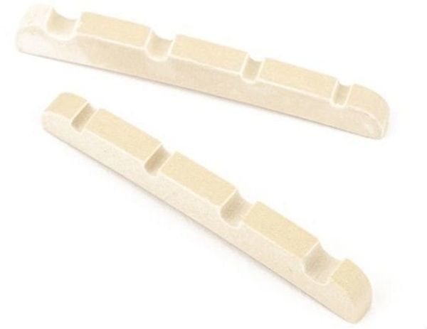 Fender Fender Pre-Slotted Micarta Jazz Bass White Различни аксесоари за бас китара