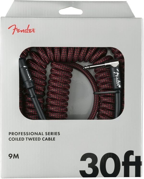 Fender Fender Professional Coil Червен 9 m