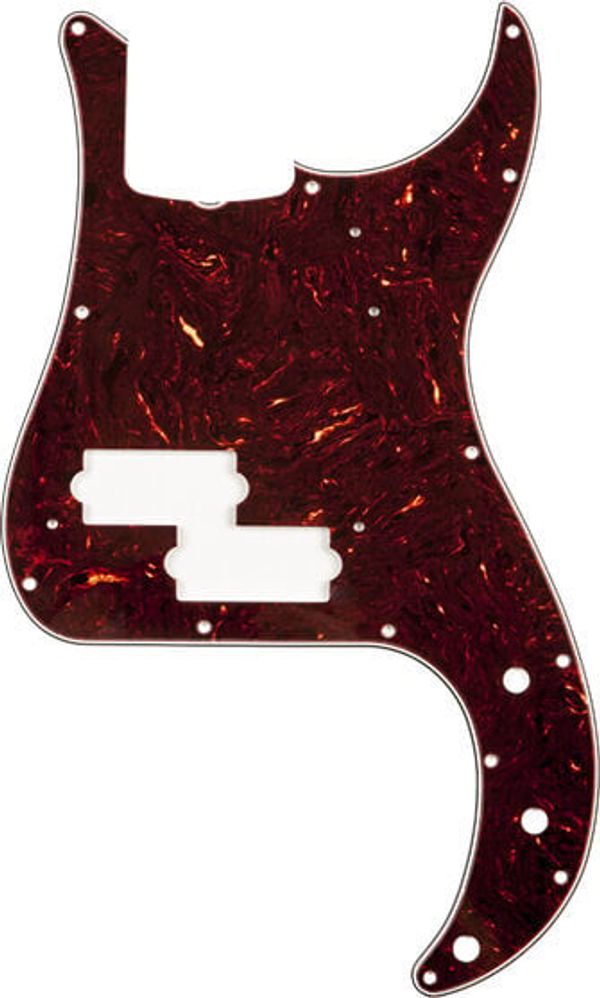 Fender Fender Pure Vintage '63 Precision Bass 13-Hole Tortoise Shell Pickguard за бас китара