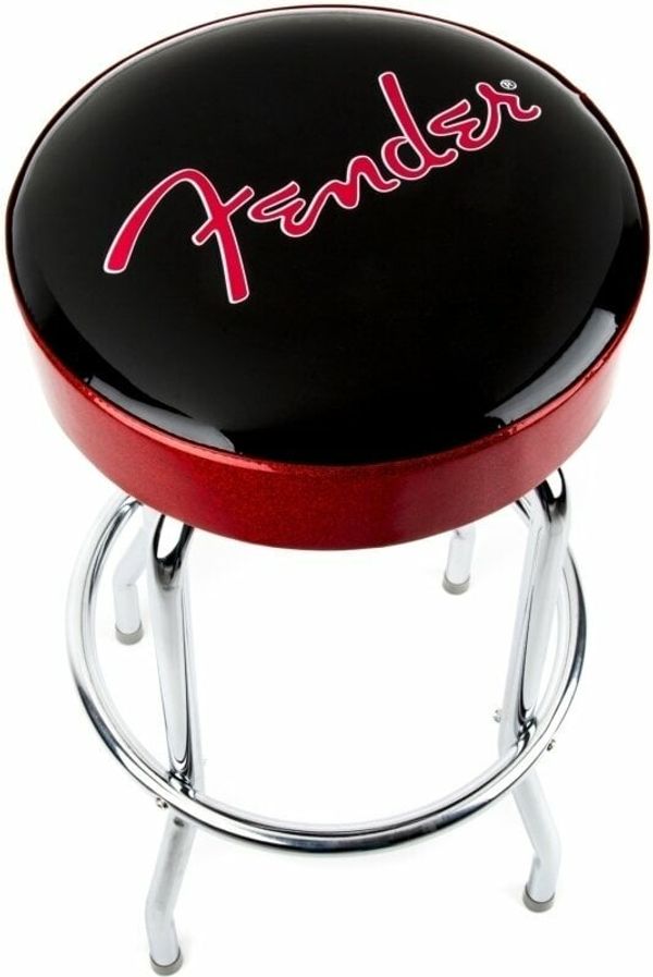 Fender Fender Red Sparkle Logo 30" бар стол