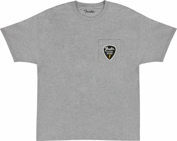 Fender Fender Риза Pick Patch Pocket Tee Athletic Gray XL