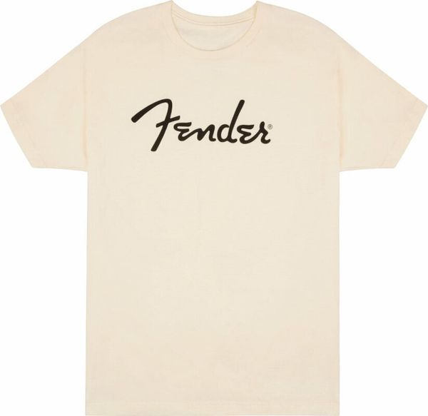 Fender Fender Риза Spaghetti Logo Olympic White XL