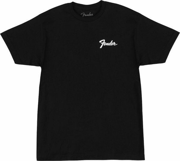 Fender Fender Риза Transition Logo Tee Black L