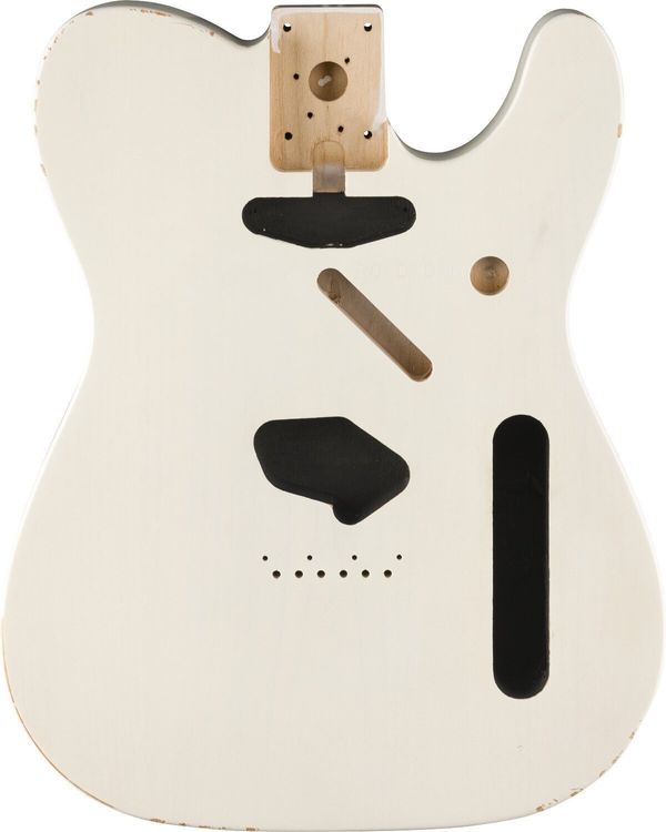 Fender Fender Road Worn 50's Telecaster SS Alder White Blonde Телo за китара