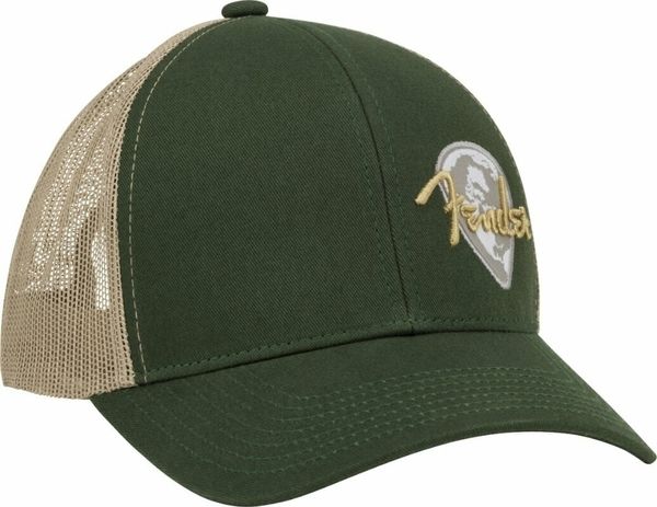 Fender Fender Шапка Globe Pick Patch Hat Green/Khaki