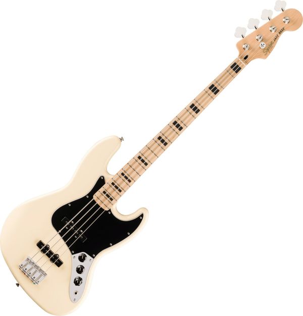 Fender Squier Fender Squier Affinity Series Active Jazz Bass MN Olympic White Електрическа бас китара