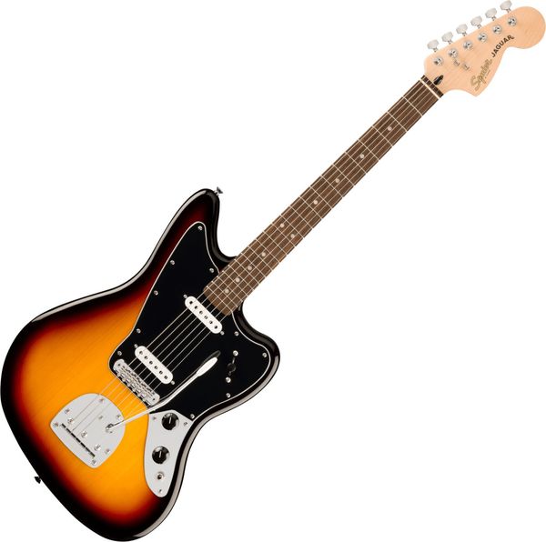 Fender Squier Fender Squier Affinity Series Jaguar LRL 3-Color Sunburst Електрическа китара